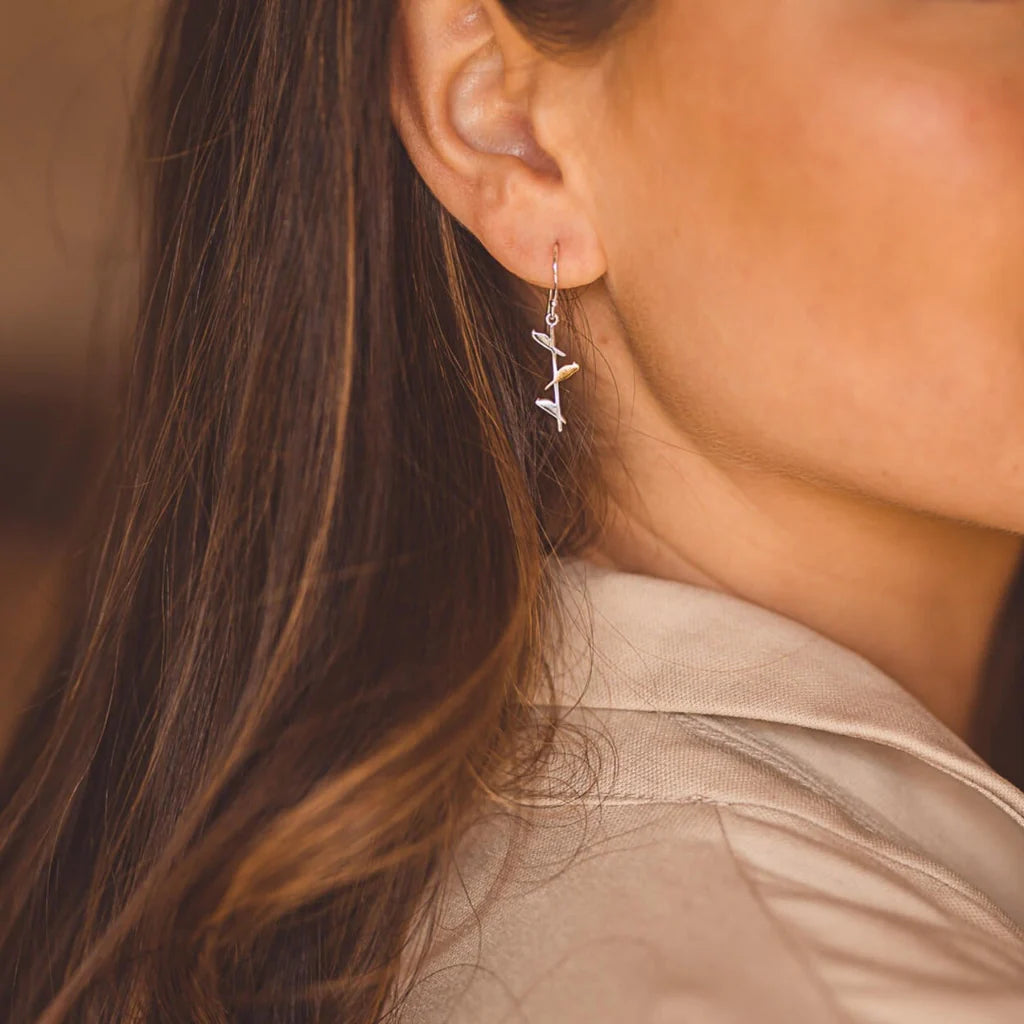 Bird on a Wire Earrings