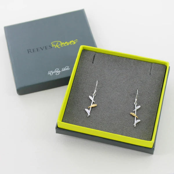 Bird on a Wire Earrings