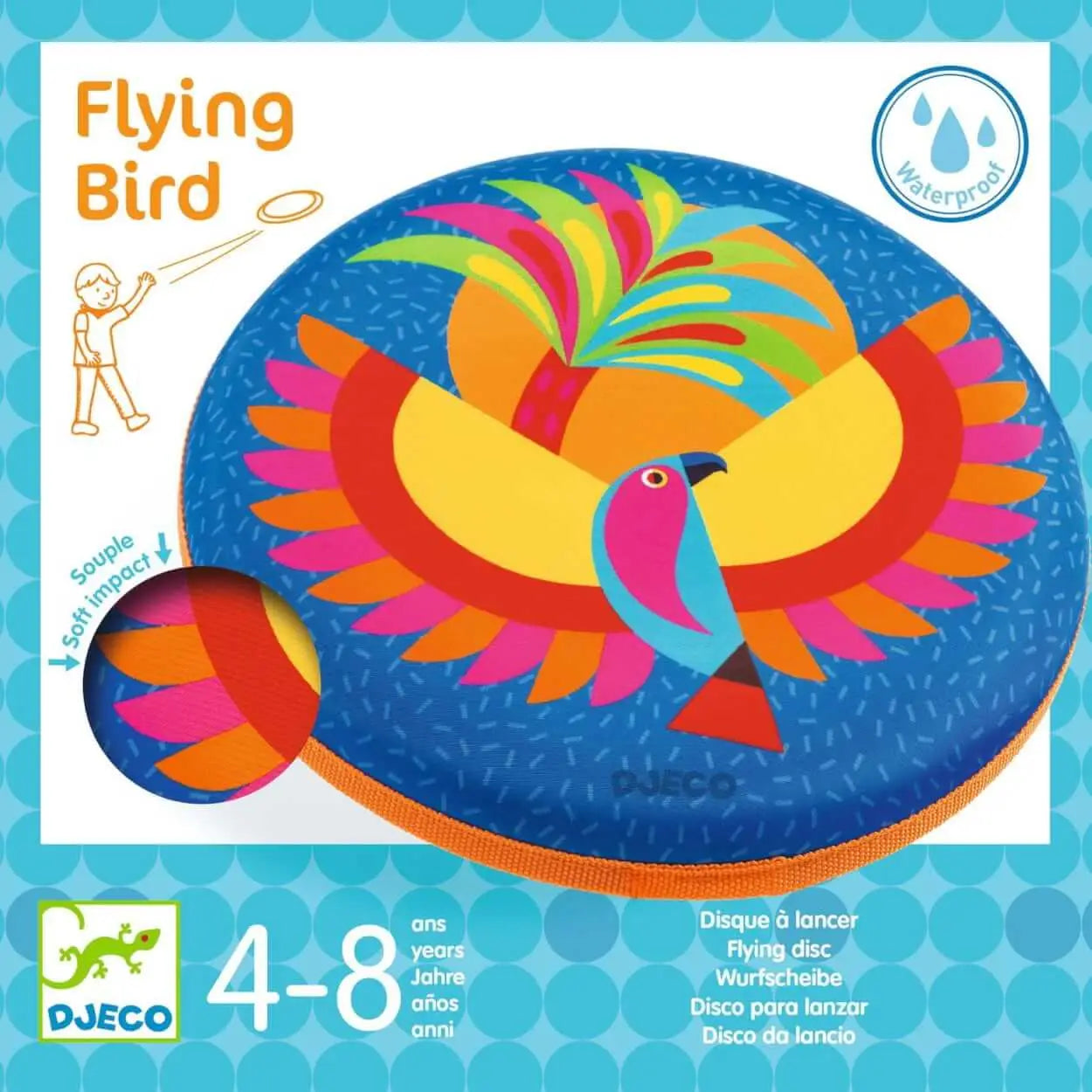 Flying Bird Disc