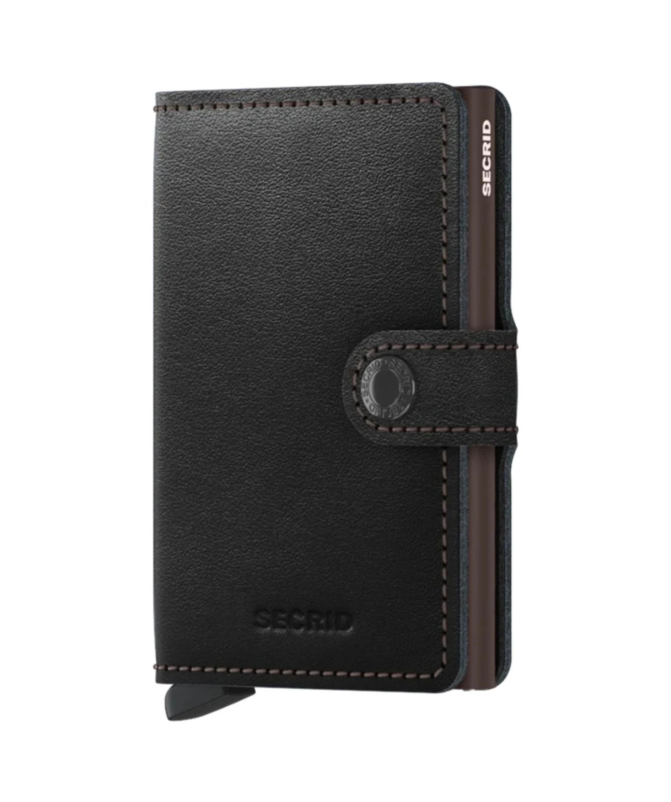 Secrid Miniwallet Original Black-Brown