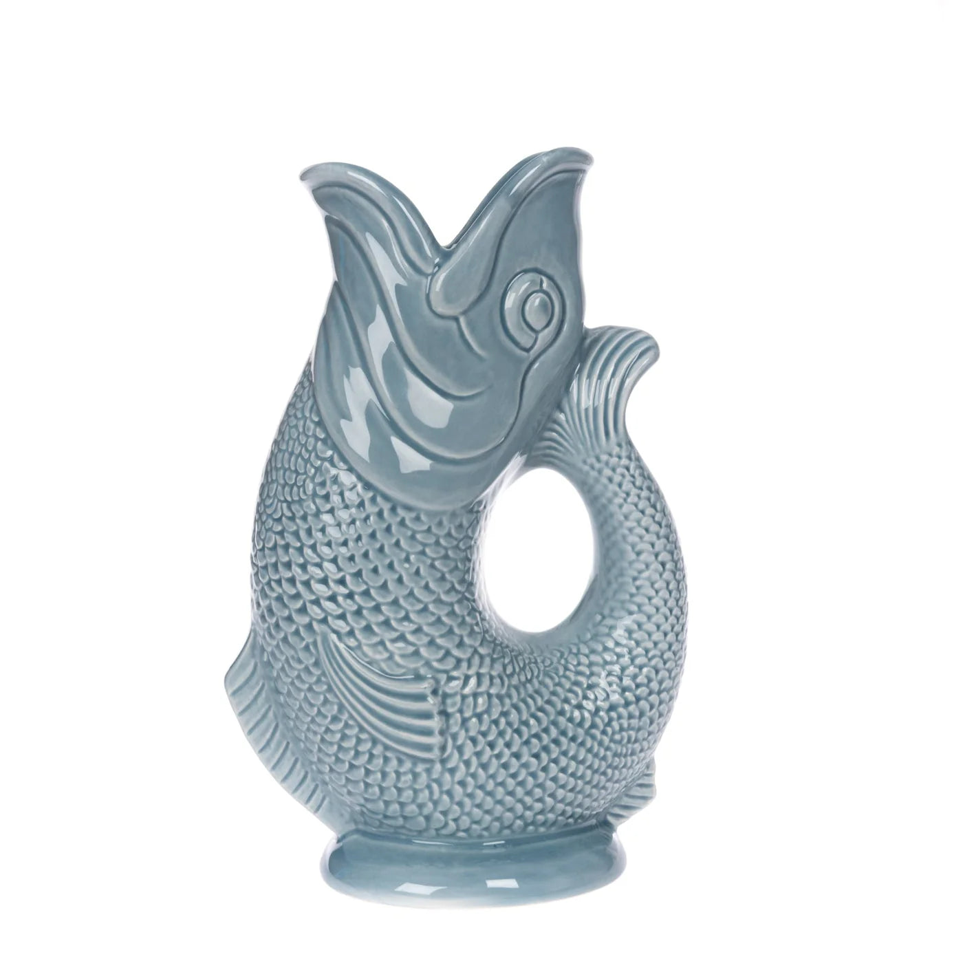 Gurgly Jug  - Blue Grey - 3 Sizes