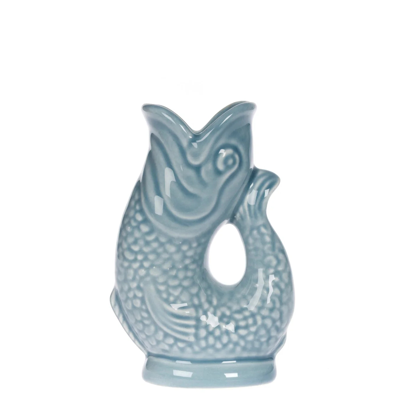 Gurgly Jug  - Blue Grey - 3 Sizes