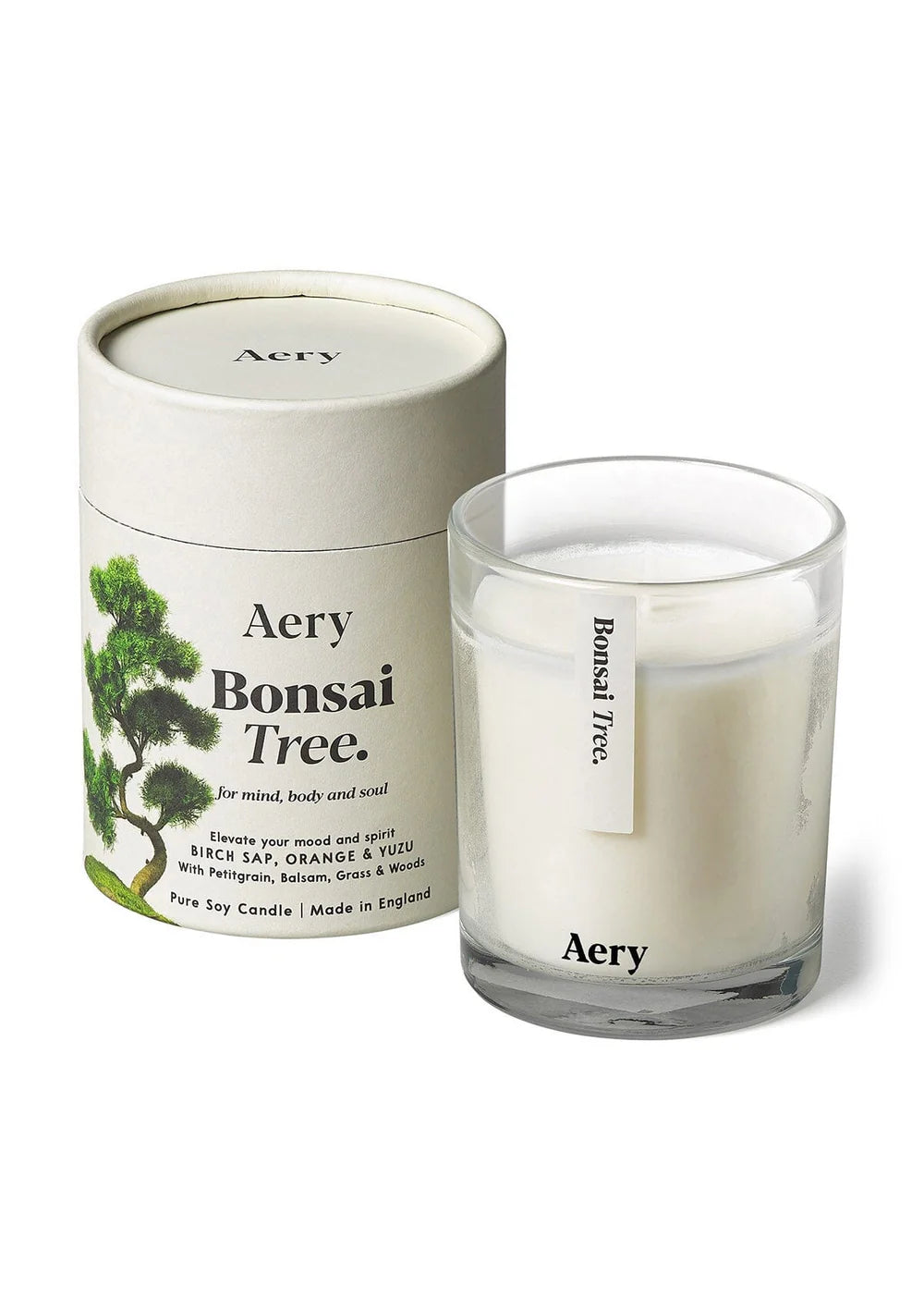 Aery - Scented Candle - Bonsai Tree