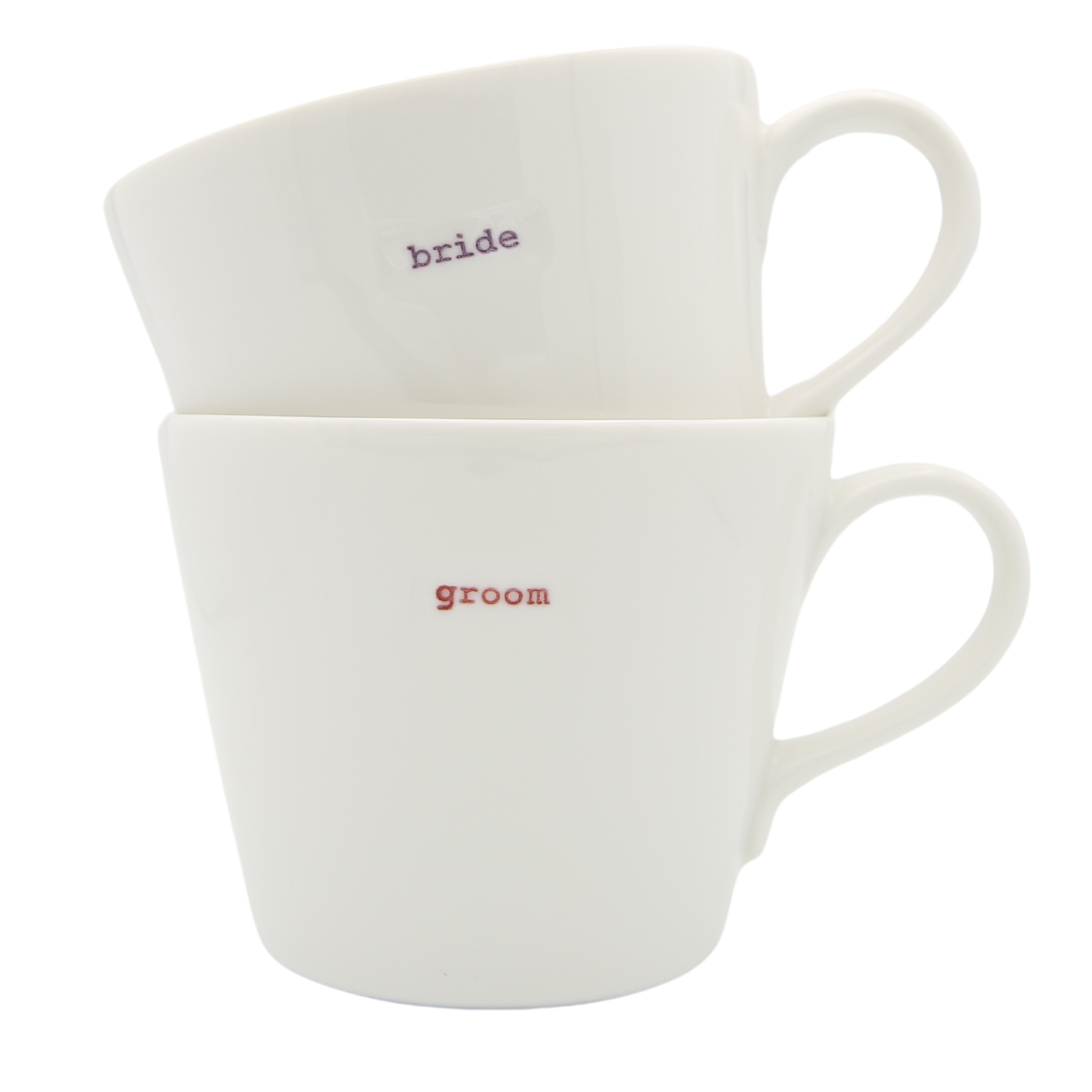 Keith Brymer Jones Mug - Bride and Groom Set