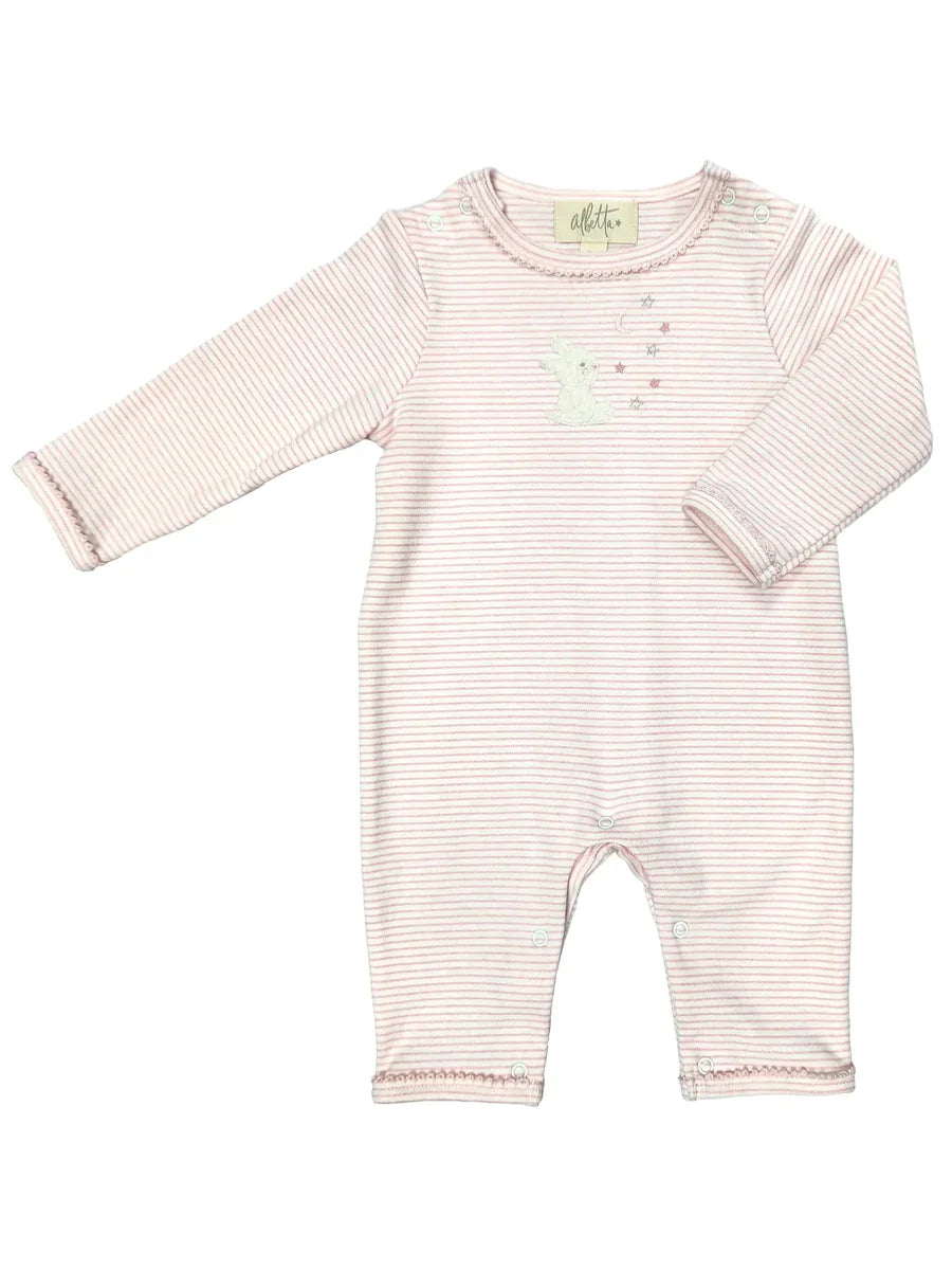 Albetta - Dreaming Bunny Babygro 6-12 M