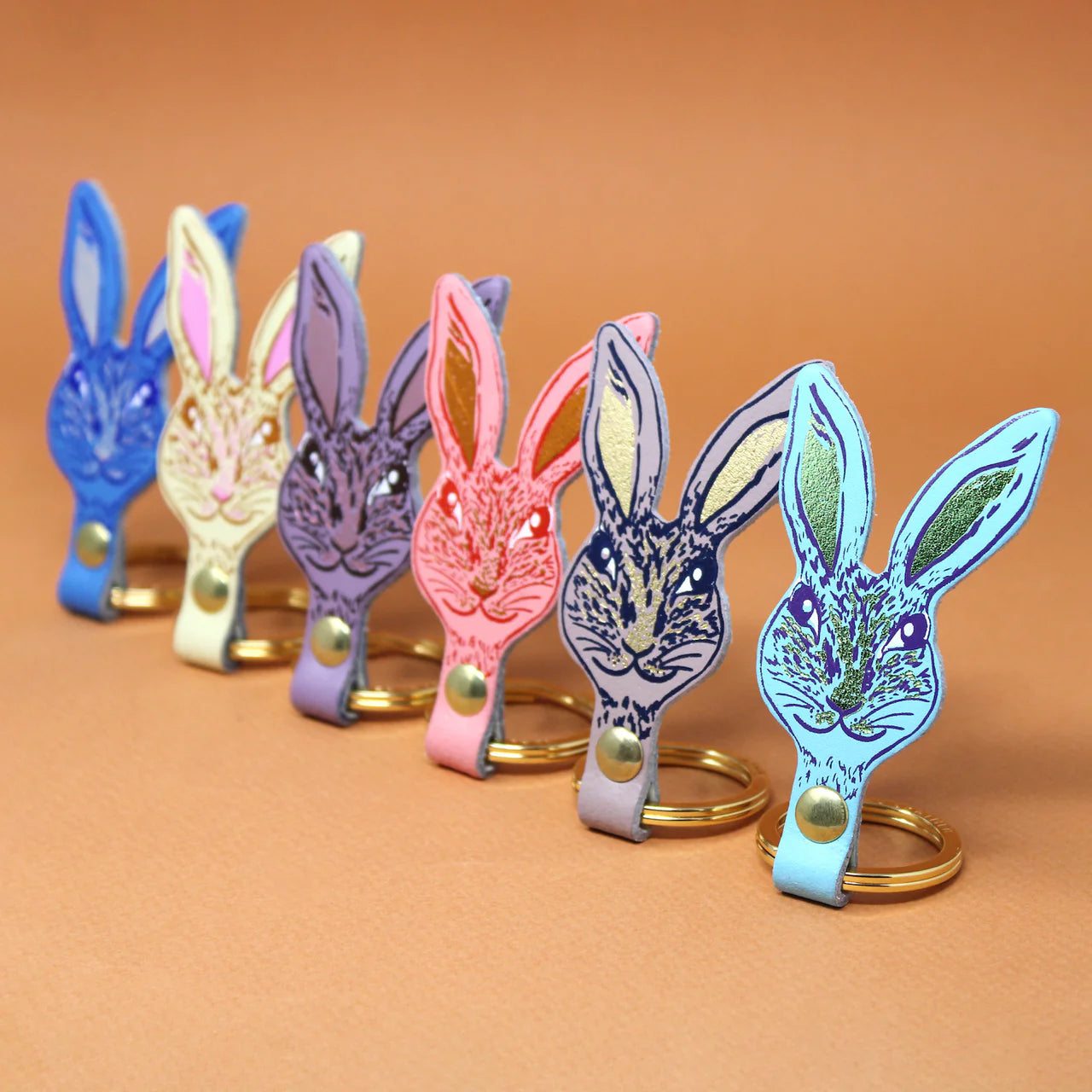 Ark - Bunny Keyring - Various Colours