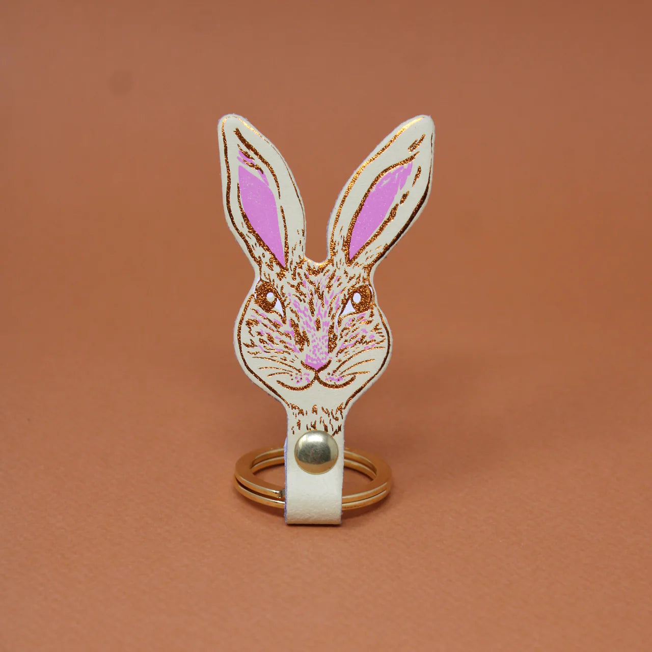 Ark - Bunny Keyring - Various Colours