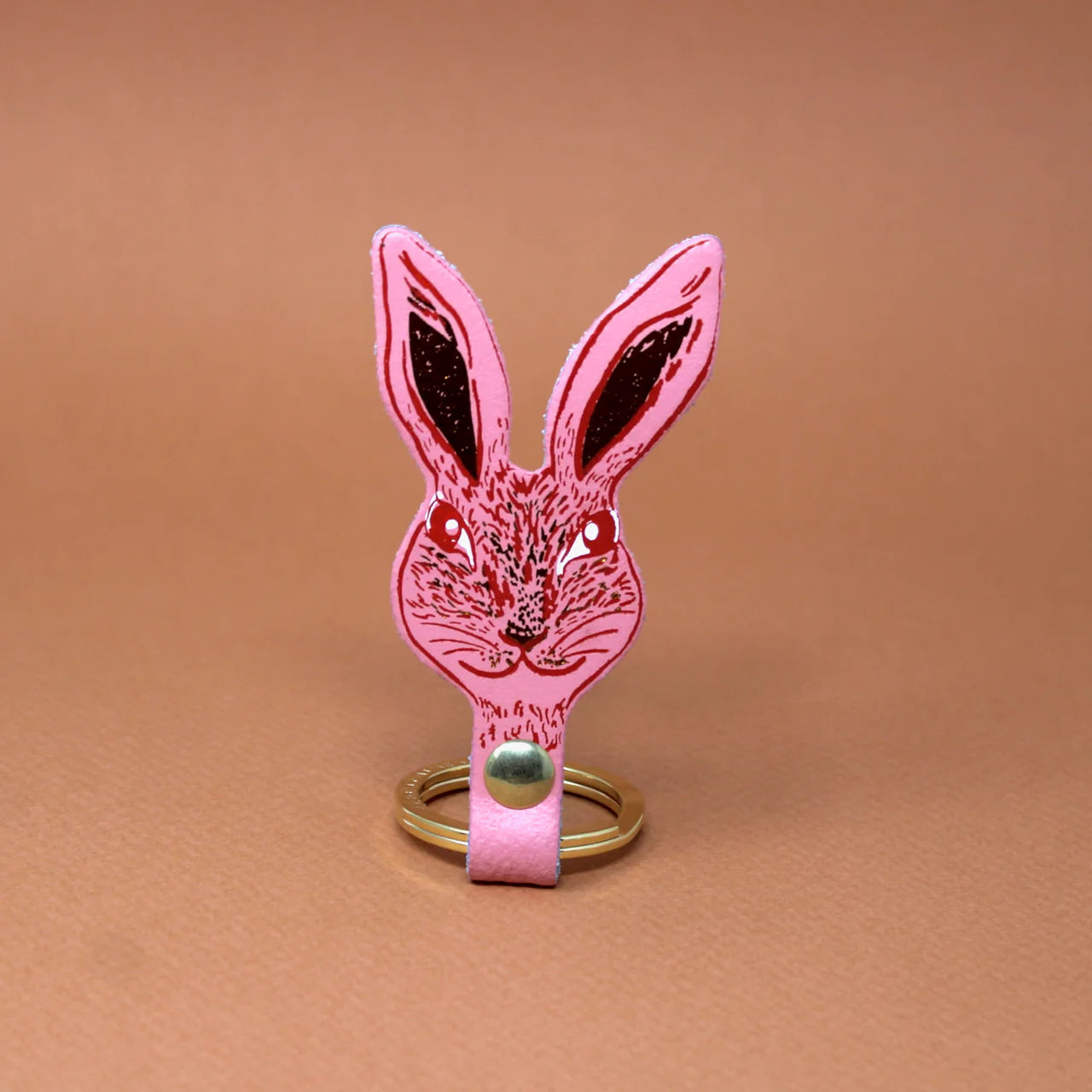 Ark - Bunny Keyring - Various Colours