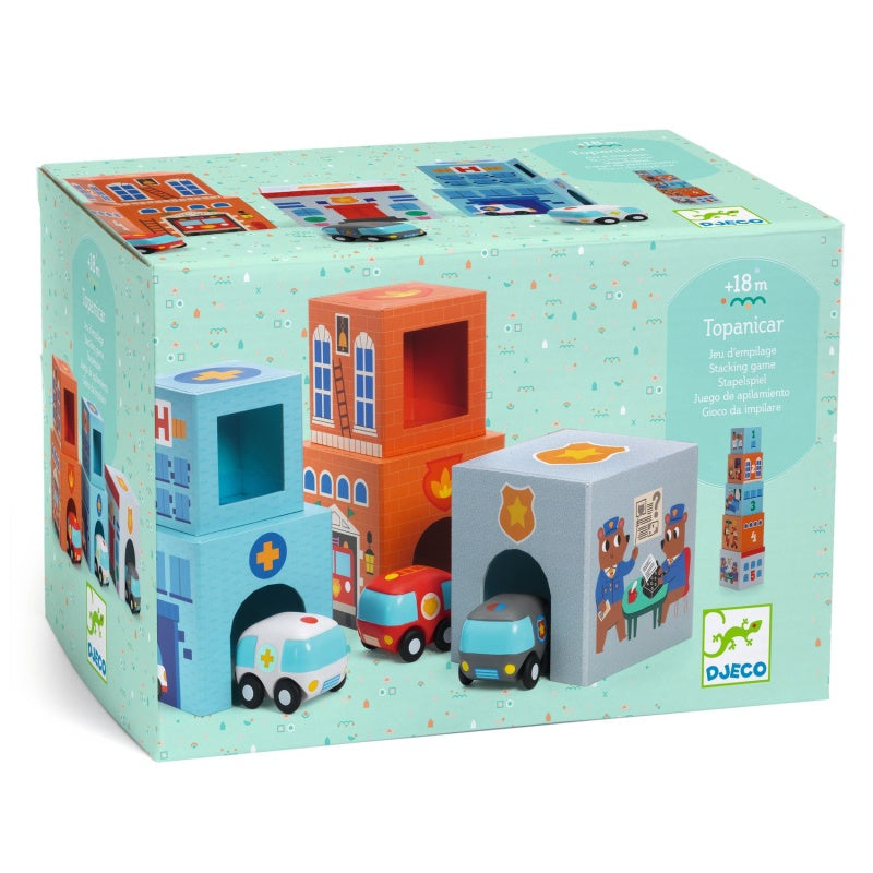 Blocks for Infants - TopaniCar