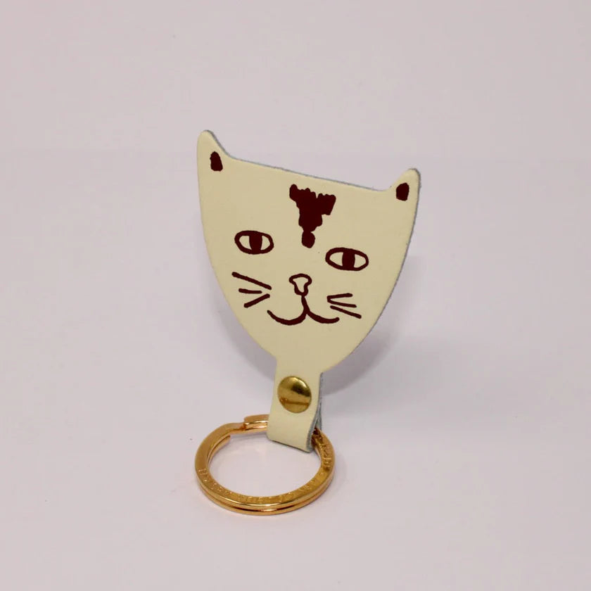 Ark - Cat Keyring - Various Colours