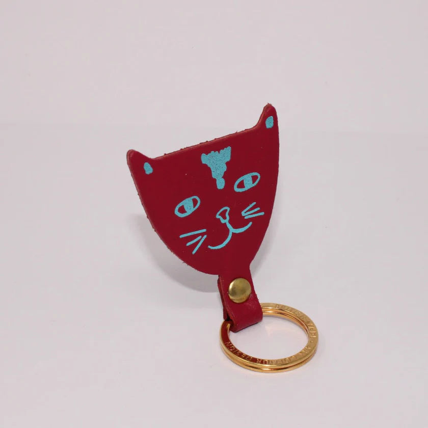 Ark - Cat Keyring - Various Colours