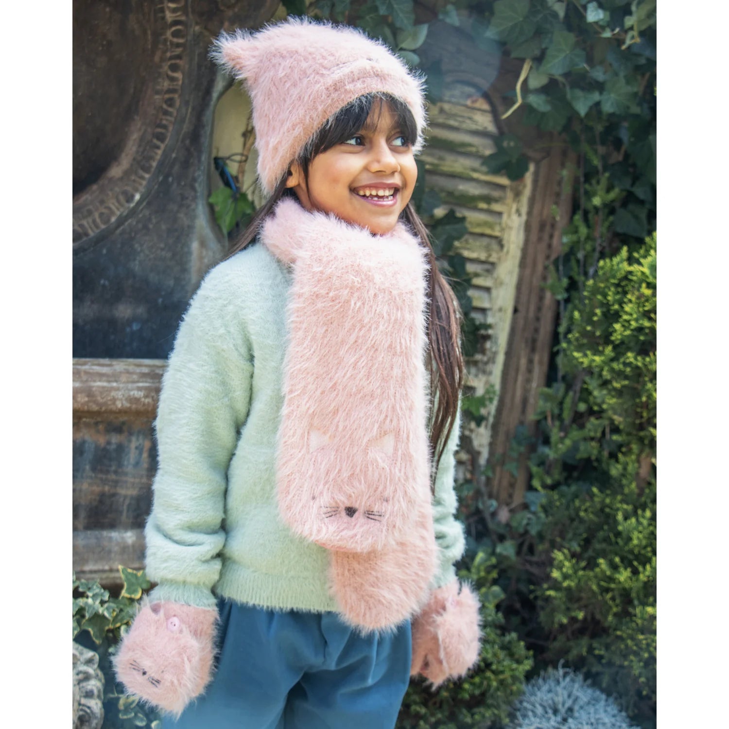 Rockahula - Clara Cat Fluffy Hat 3-6 Yea