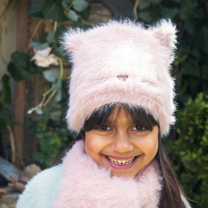 Rockahula - Clara Cat Fluffy Hat 3-6 Yea