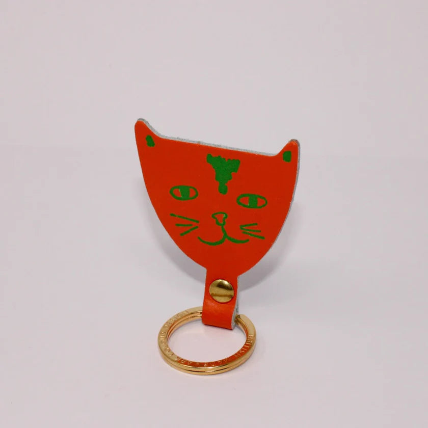 Ark - Cat Keyring - Various Colours