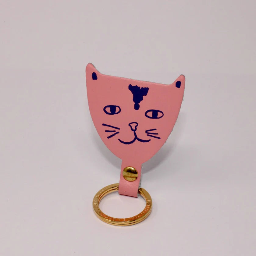 Ark - Cat Keyring - Various Colours