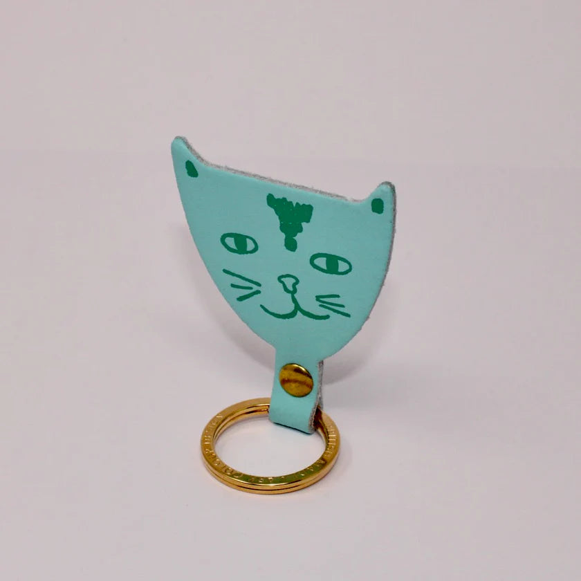 Ark - Cat Keyring - Various Colours