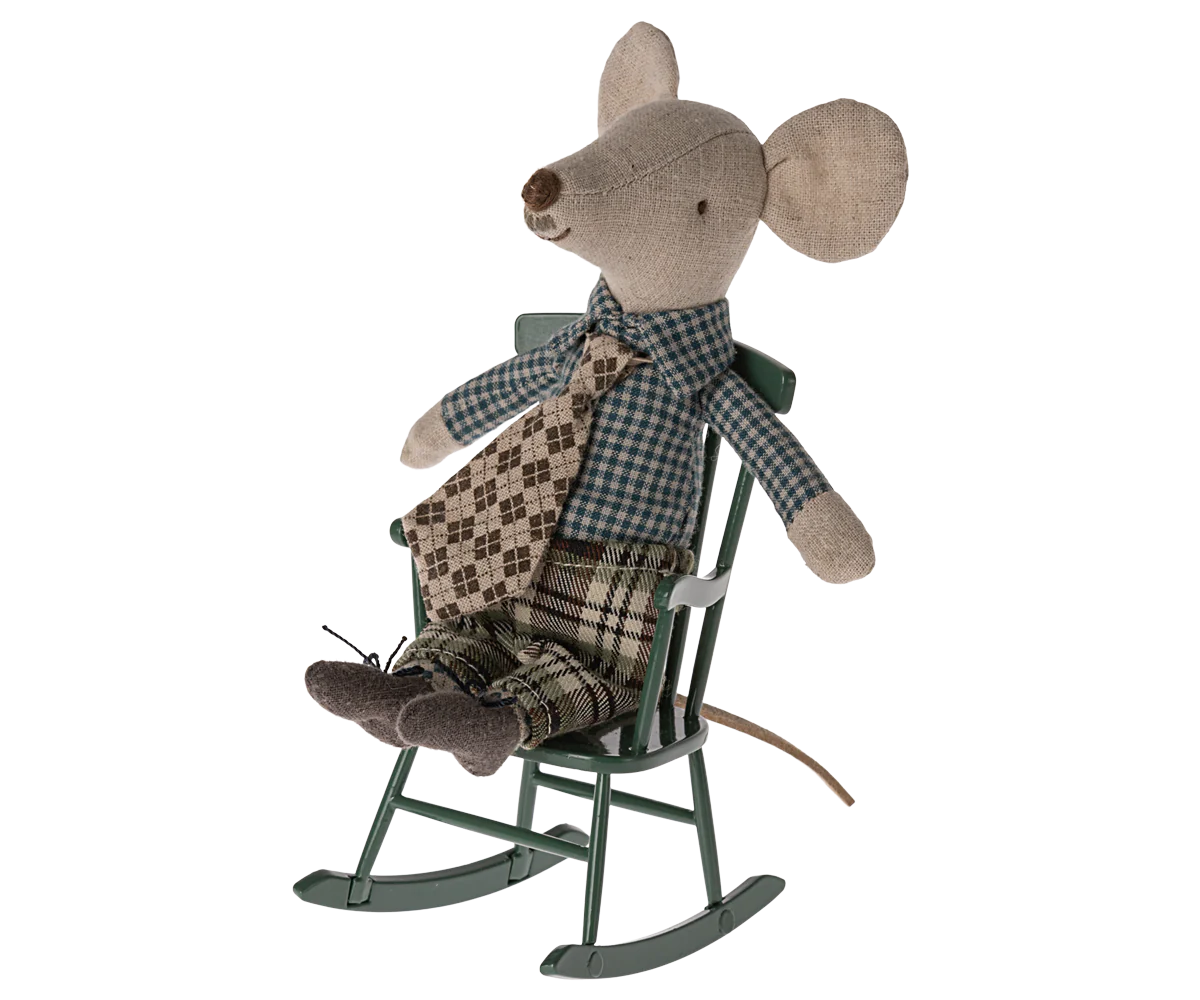 Rocking Chair Dark Green