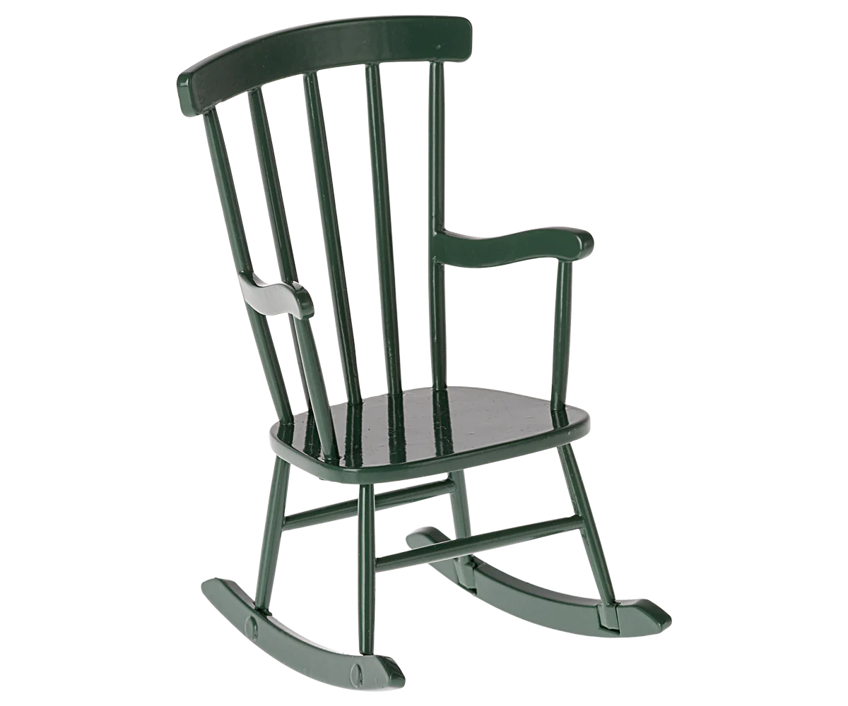 Rocking Chair Dark Green