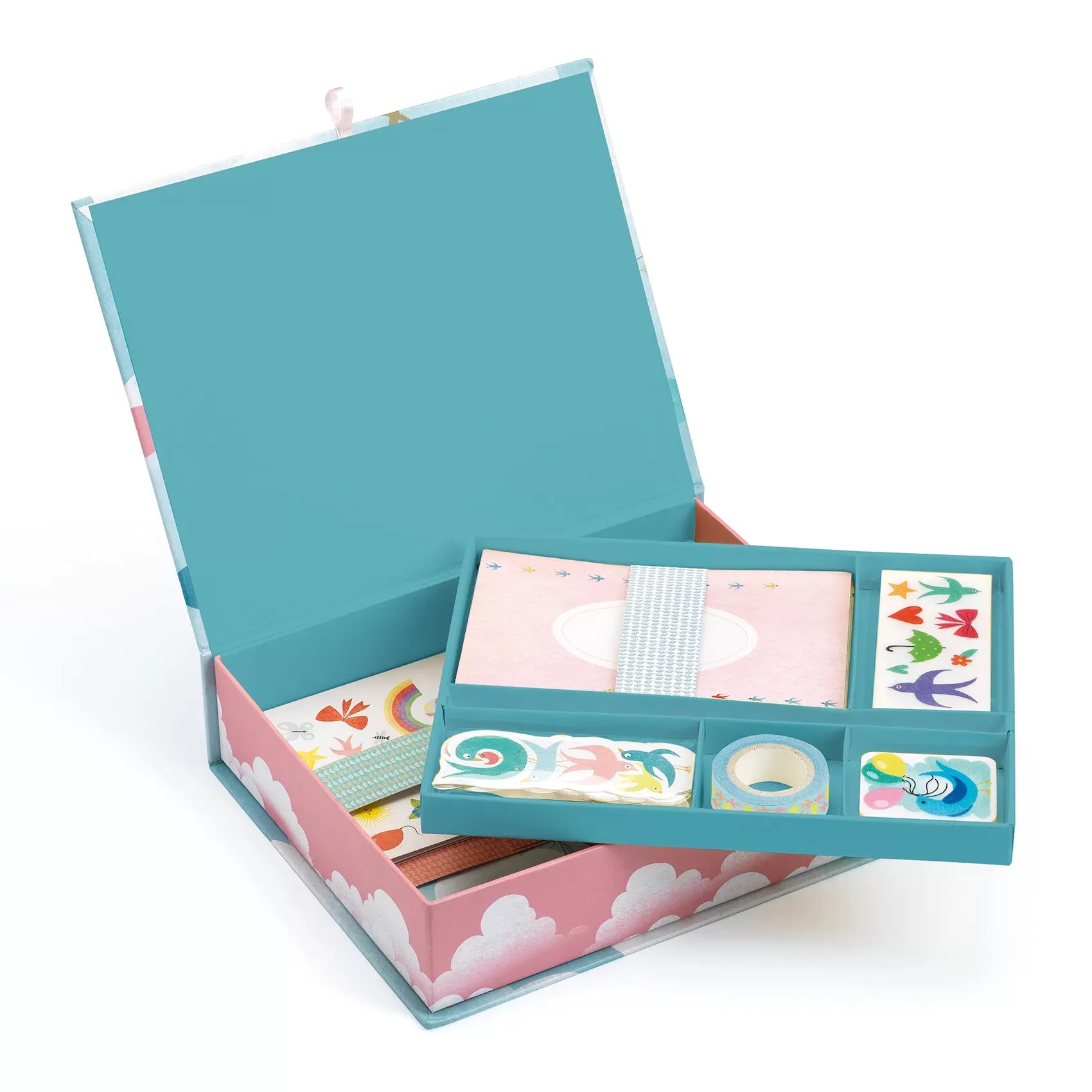 CHARLOTTE STATIONERY BOX SET BY DJECO