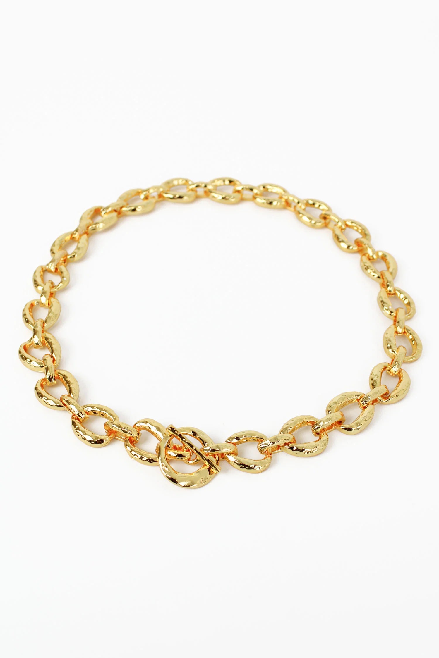 Chunky Gold Chain Necklace