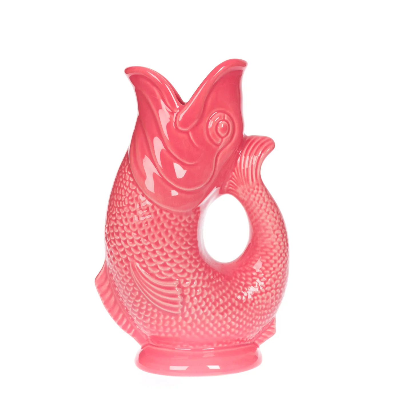 Gurgly Jug  - Coral - 3 Sizes