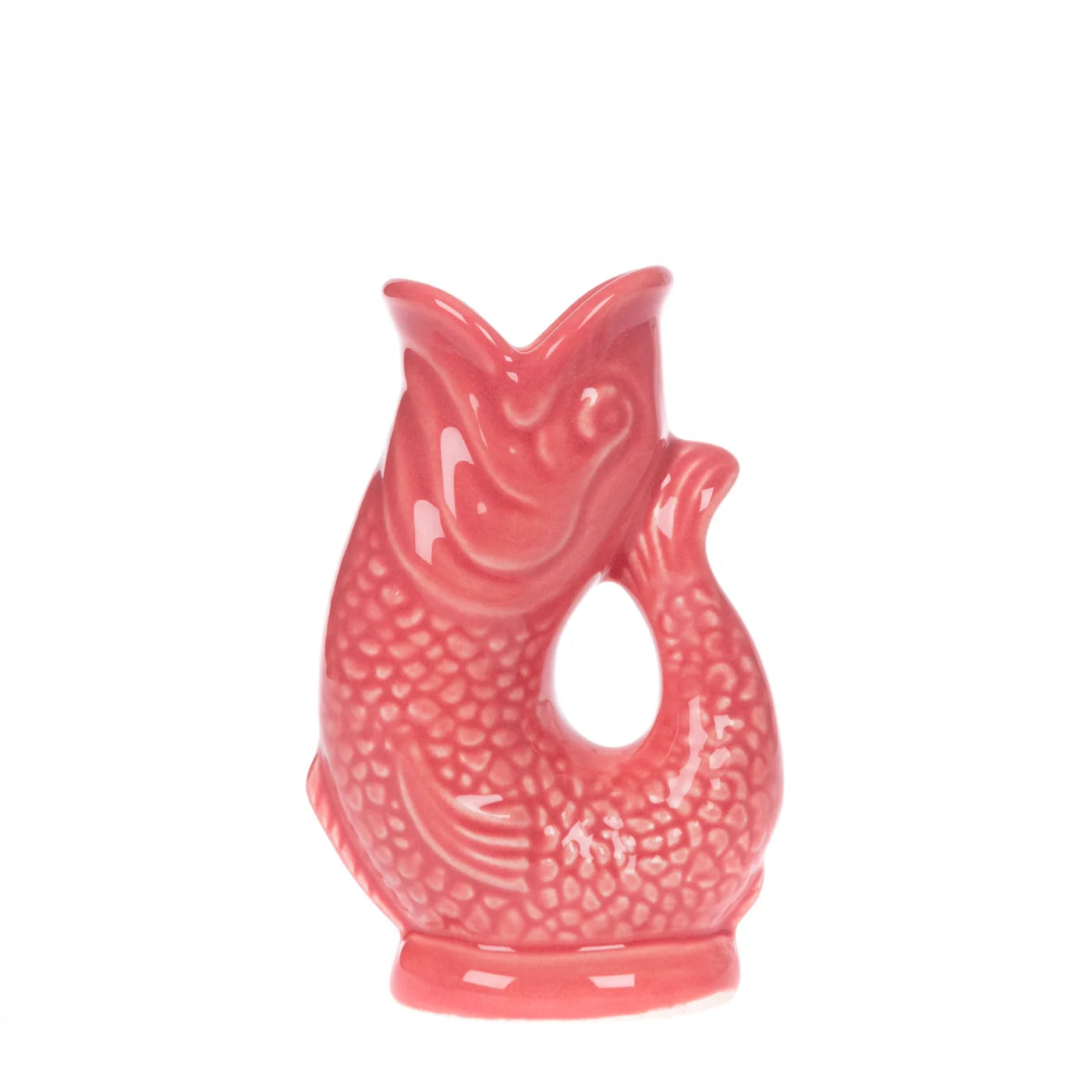 Gurgly Jug  - Coral - 3 Sizes