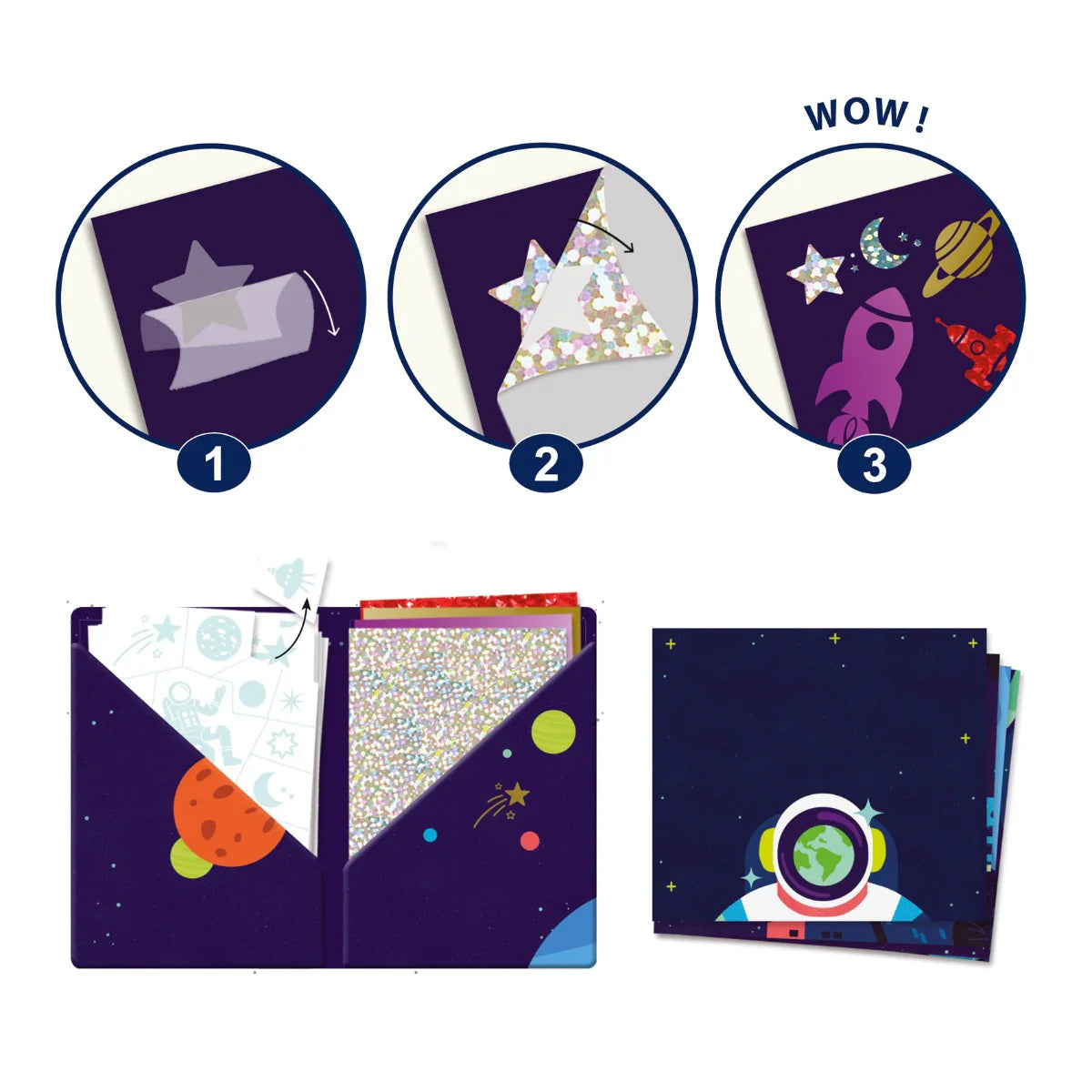 Cosmos Creative Activity Set