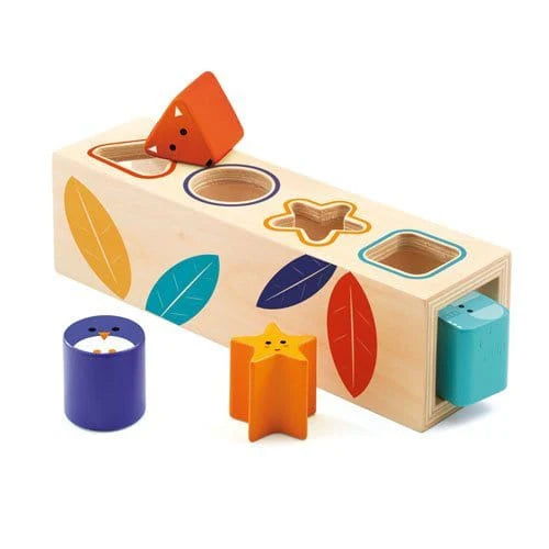 Wooden Shape Sorter