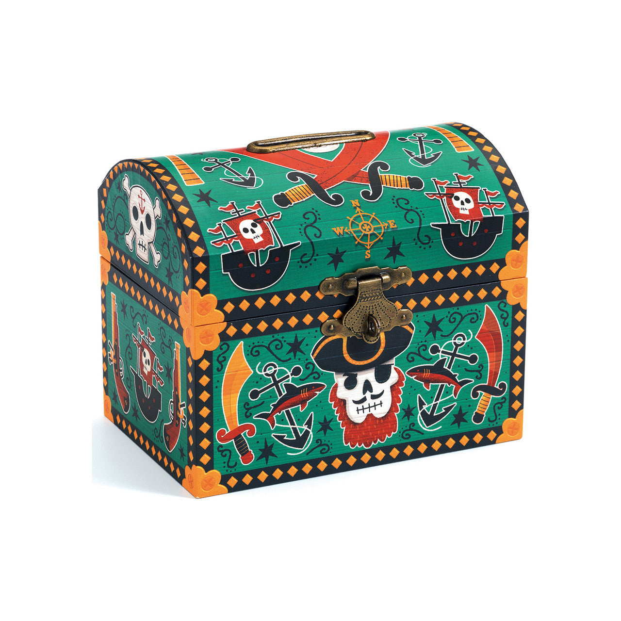 Pirate Money Box