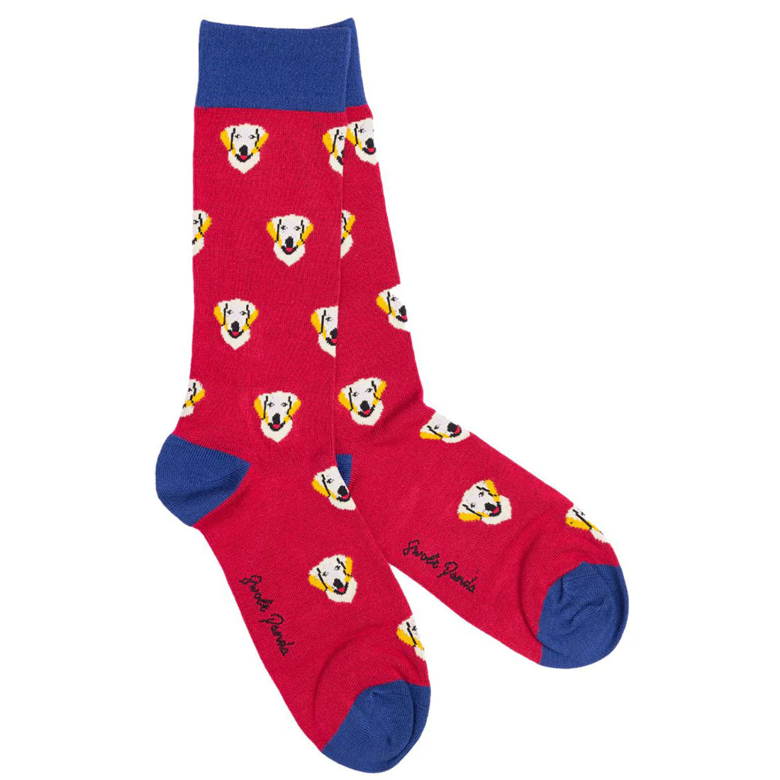 Golden Retriever Bamboo Socks L