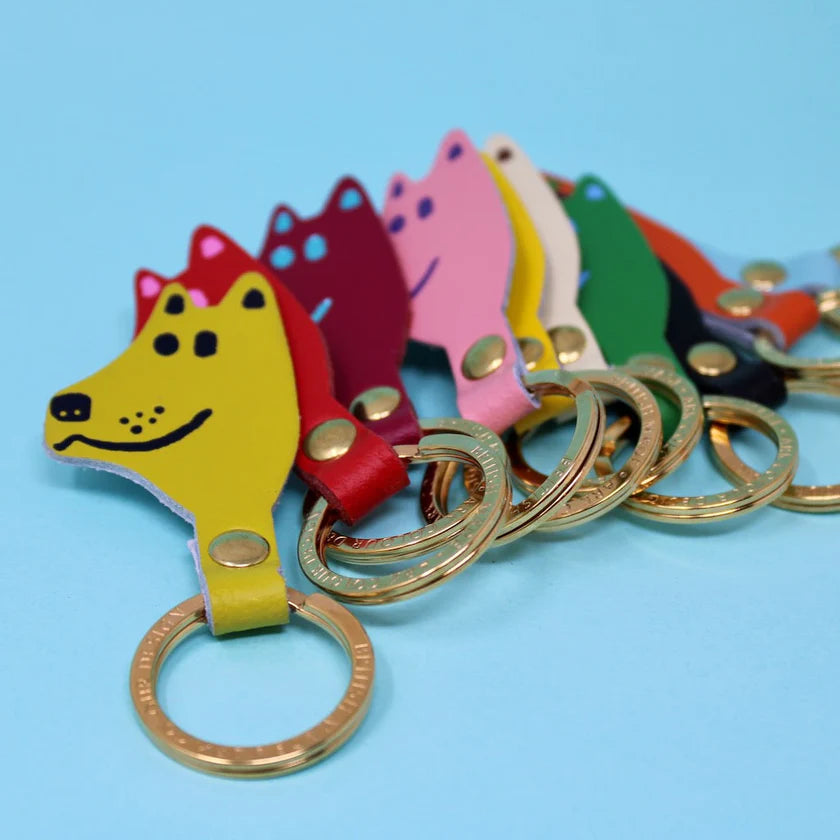 Ark - Dog Keyring - Various Colours