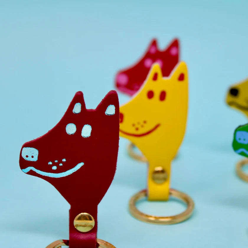 Ark - Dog Keyring - Various Colours