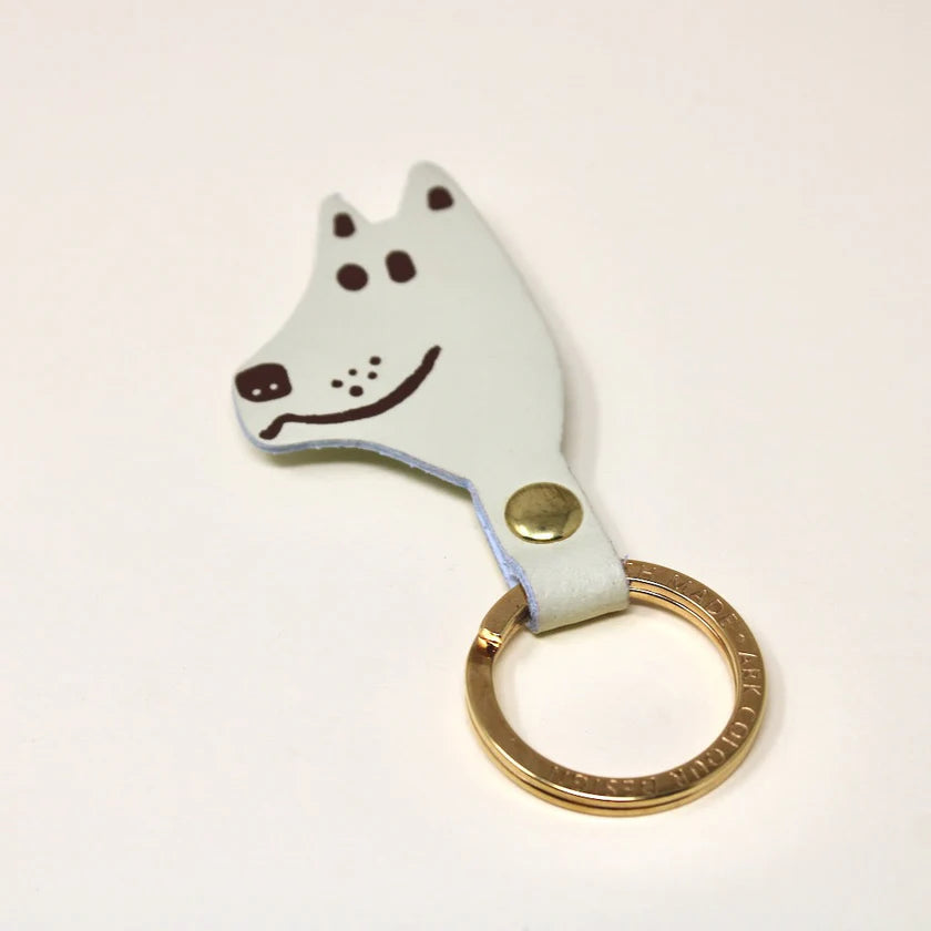 Ark - Dog Keyring - Various Colours