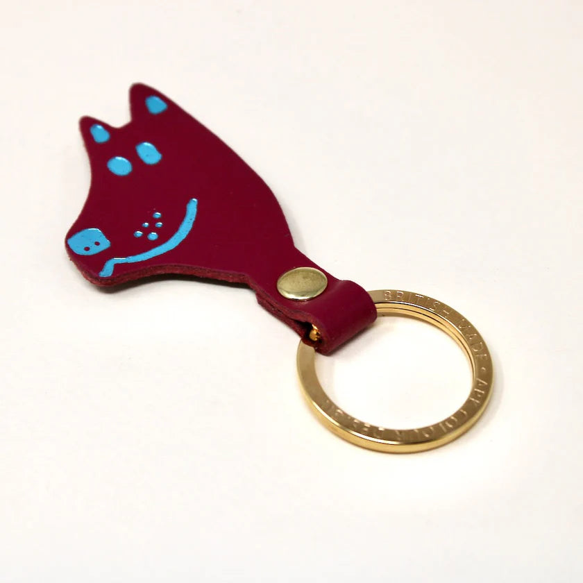 Ark - Dog Keyring - Various Colours