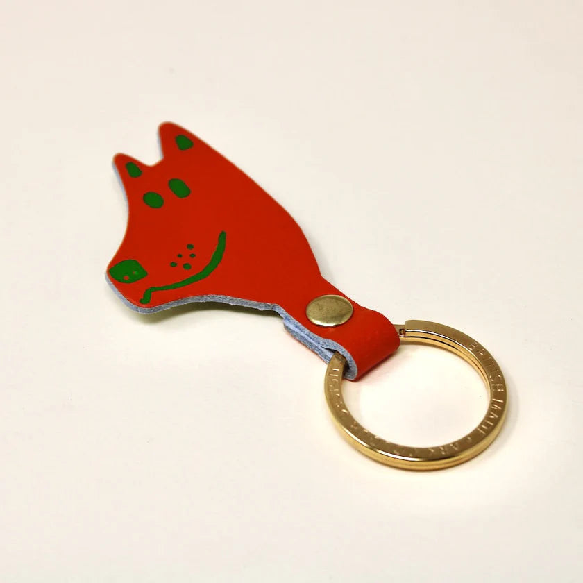 Ark - Dog Keyring - Various Colours