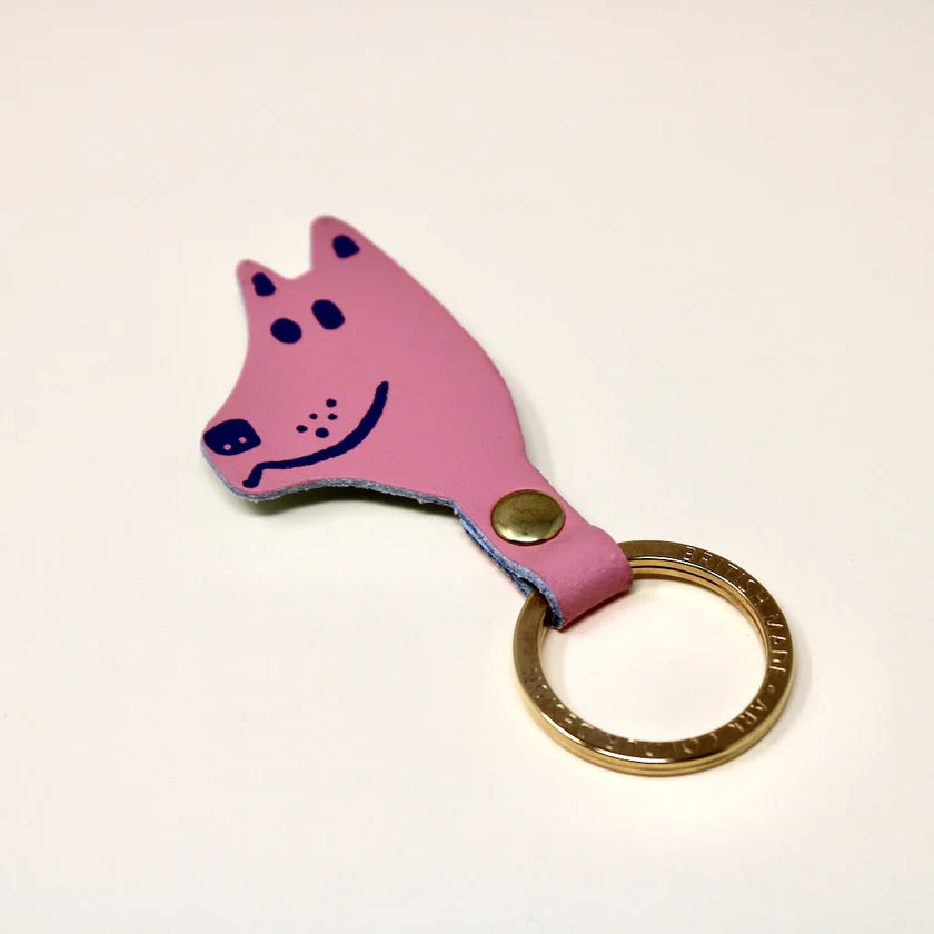 Ark - Dog Keyring - Various Colours