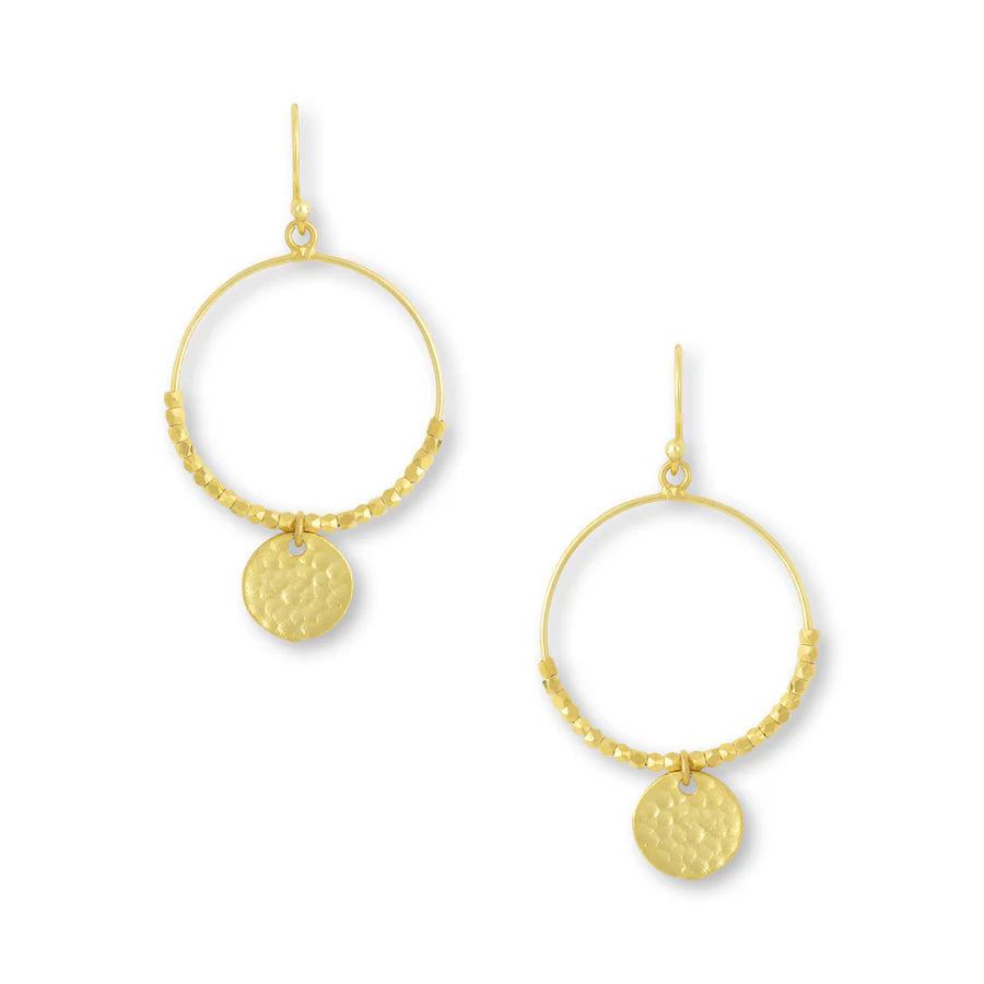 Ashiana - Dominique Mini Gold Hoop Earrings