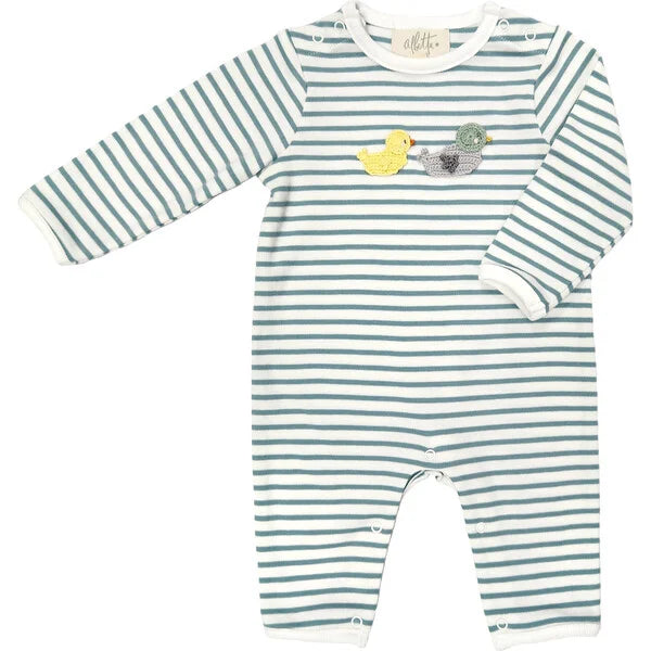 Albetta - Baby and Daddy Duck Baby Grow  0-3M