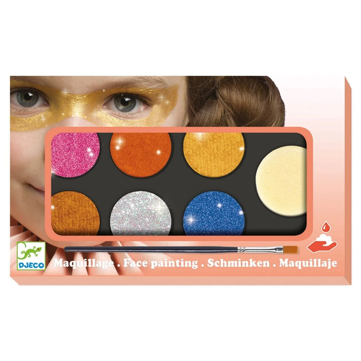 Face Paint Palette Set