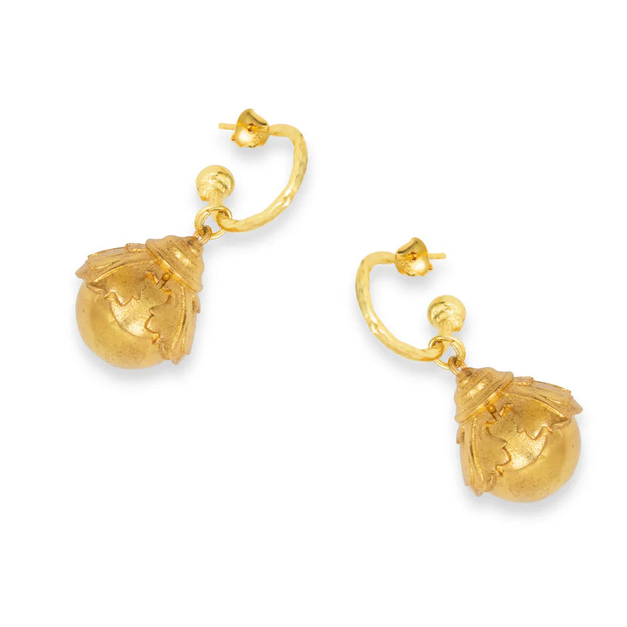 Ashiana - Flora Gold Earrings