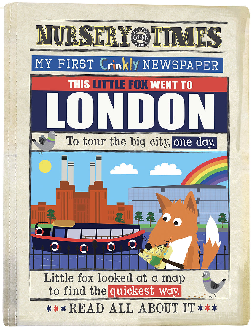 Crinkly - Little Fox London