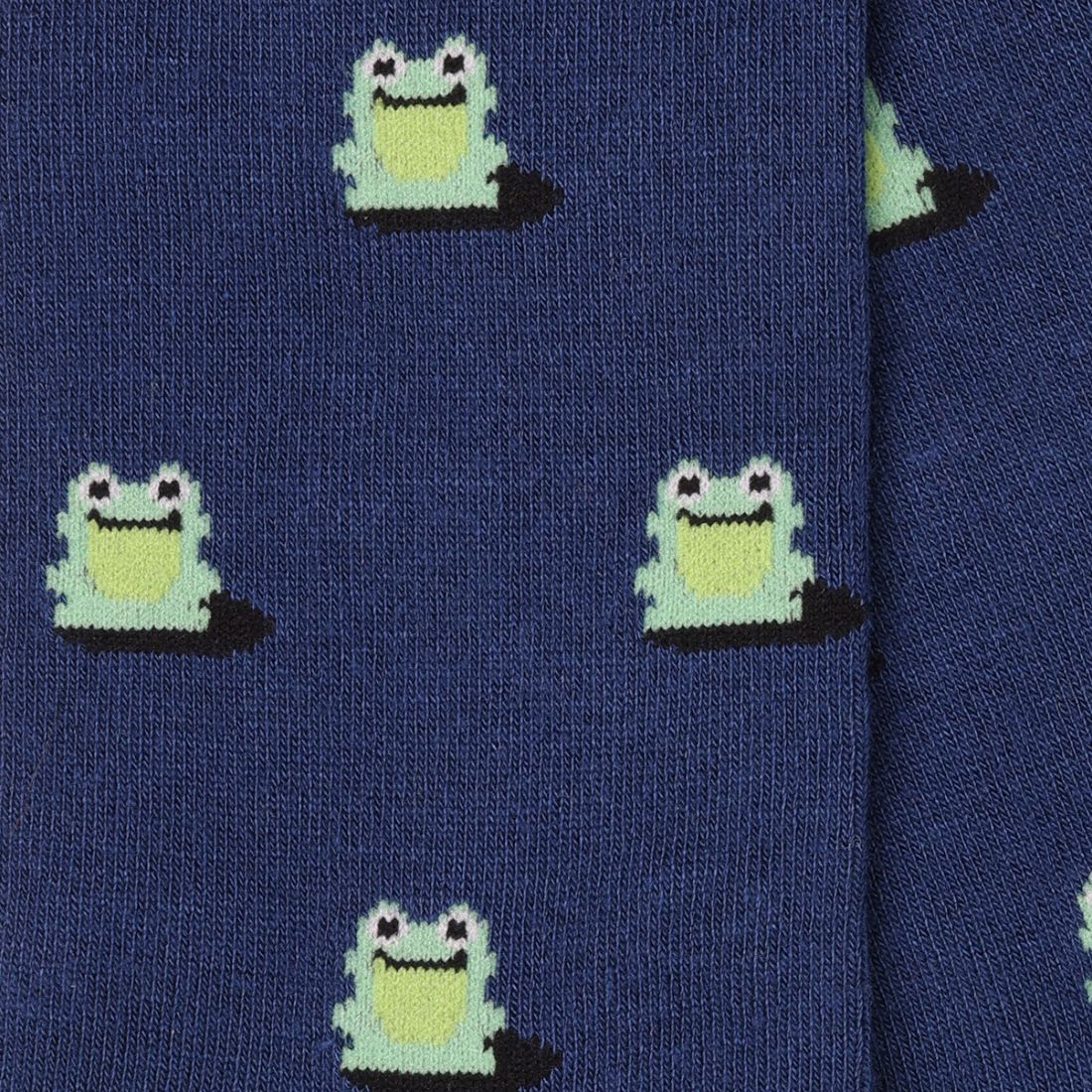 Frog Bamboo Socks L