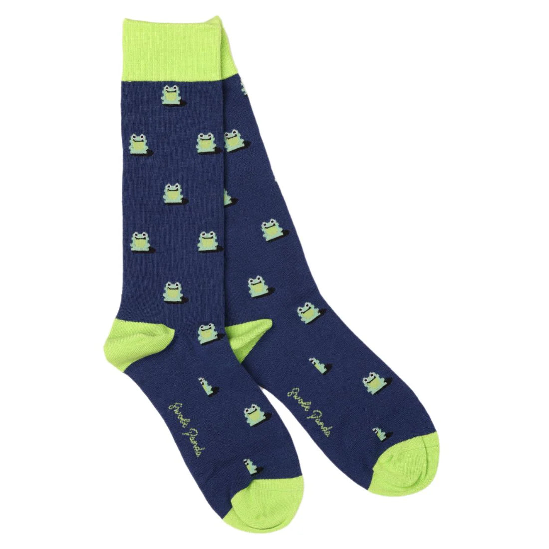 Frog Bamboo Socks L