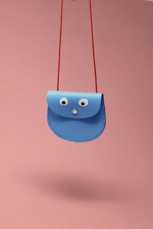 Ark - Googly Eye String Purse - Various Colours