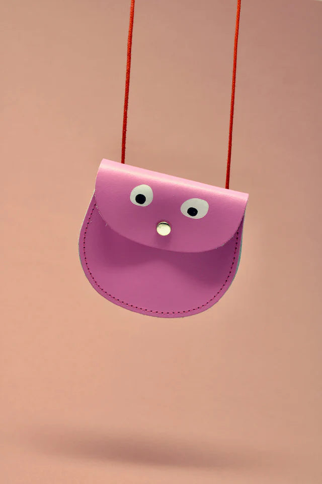 Ark - Googly Eye String Purse - Various Colours