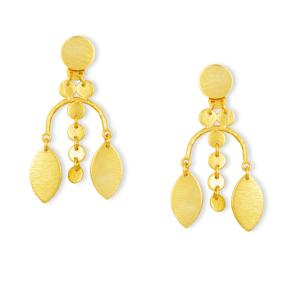 Ashiana - Gina Gold Earrings