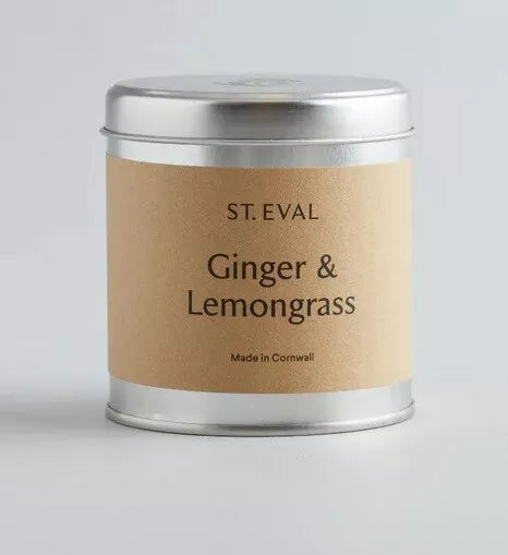 St Eval - Tin Candle - Ginger & Lemon