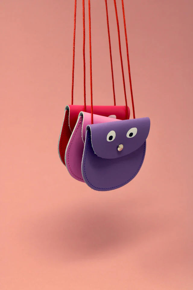 Ark - Googly Eye String Purse - Various Colours