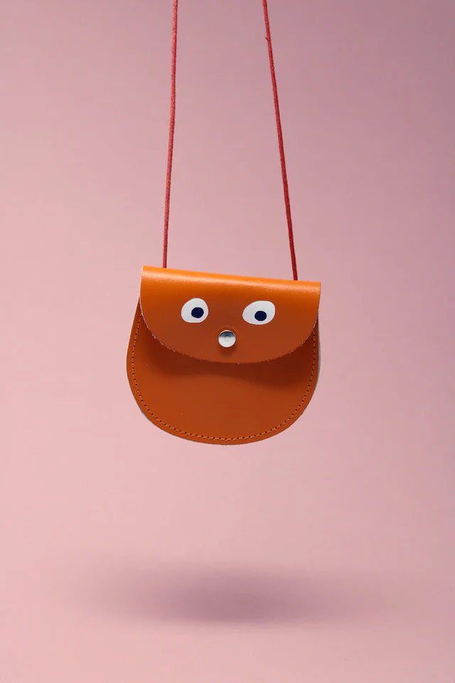 Ark - Googly Eye String Purse - Various Colours