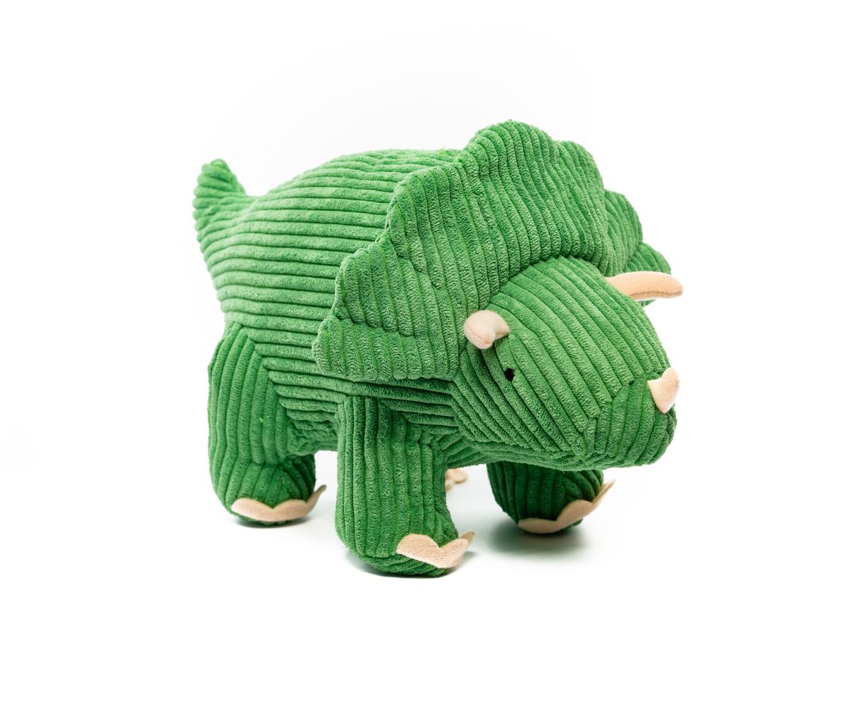 Best Years - Corduroy Triceratops Green - 2 Sizes